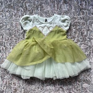 Gap Princess Tiana Disney Dress, Size 6-12 Months (Worn Once) 👑💚